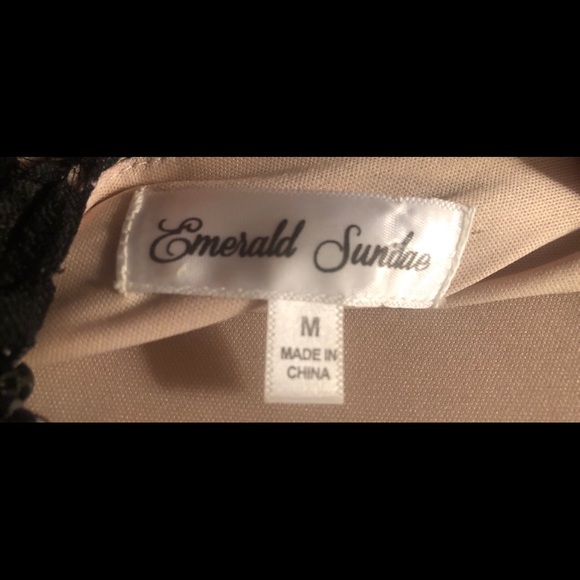 Gorgeous Deep V Neck Little Black Dress 💕 - Picture 5 of 5